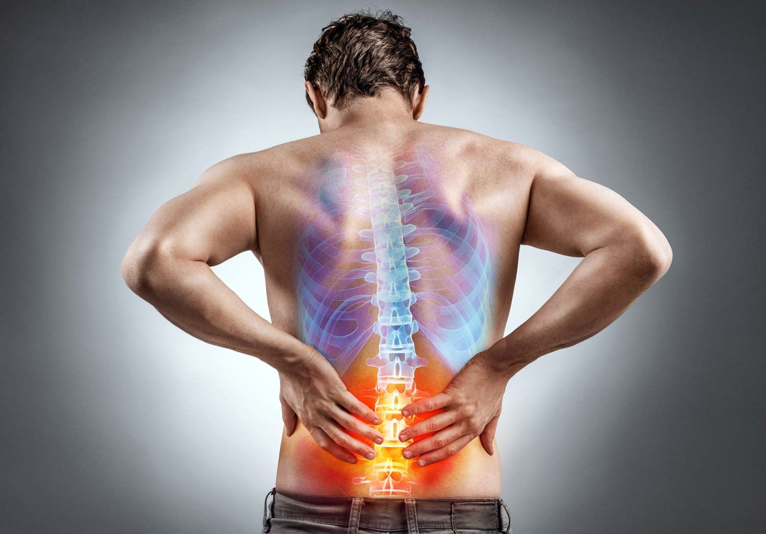 Low back pain or lumbago